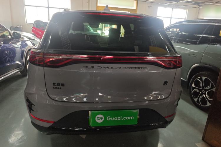 Used BYD Tang New Energy 2025 DM-i 115KM Prestige Model Rear