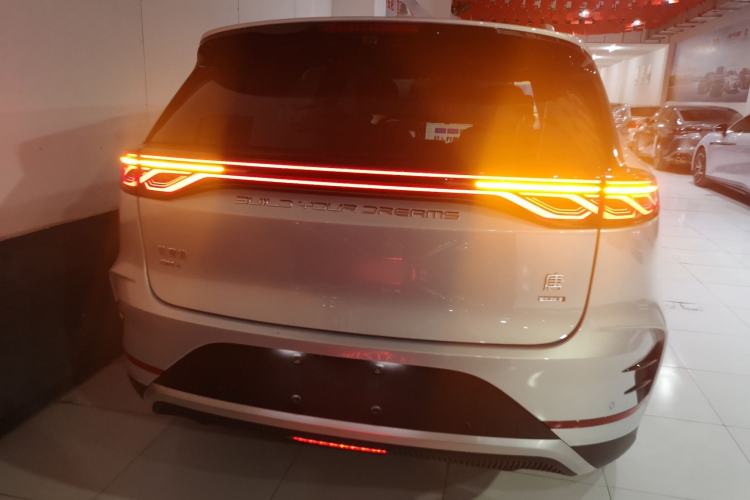 Used BYD Tang New Energy 2025 Model Smart Drive Version DM-i 175KM LiDAR Flagship Version Rear