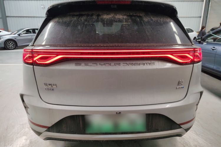 Used BYD Tang New Energy 2025 Intelligent Driving Version DM-i 115KM Prestige Edition Rear