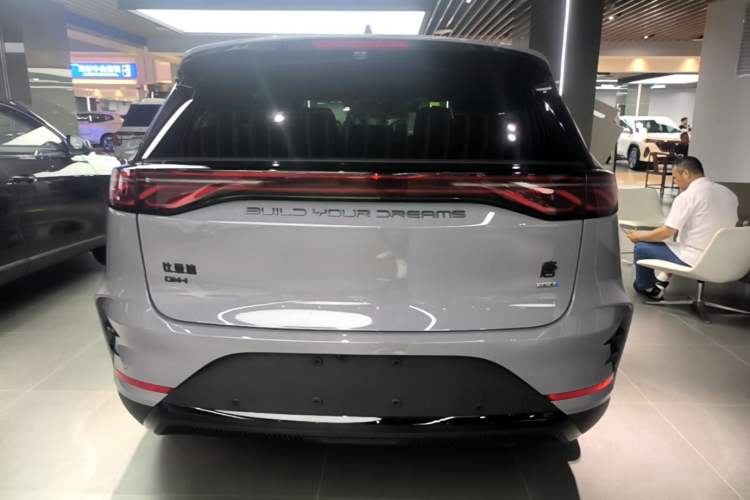 Used BYD Tang New Energy 2025 Model Smart Drive Version DM-i 175KM Deluxe Version Rear