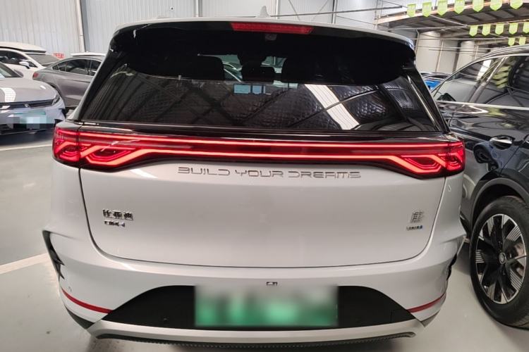 Used BYD Tang New Energy 2025 Intelligent Driving Version DM-i 115KM Flagship Edition Rear