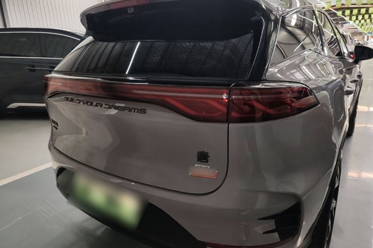 Used BYD Tang New Energy 2025 Intelligent Driving Version DM-i 115KM Prestige Edition Rear