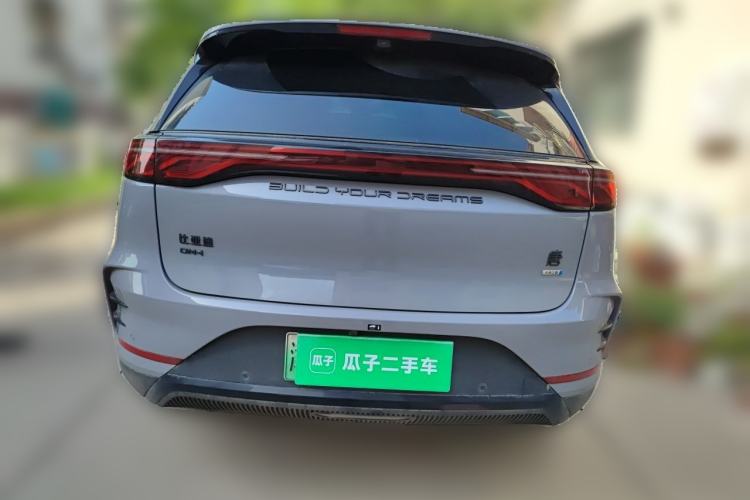 Used BYD Tang New Energy 2025 Intelligent Driving Version DM-i 115KM Prestige Edition Rear