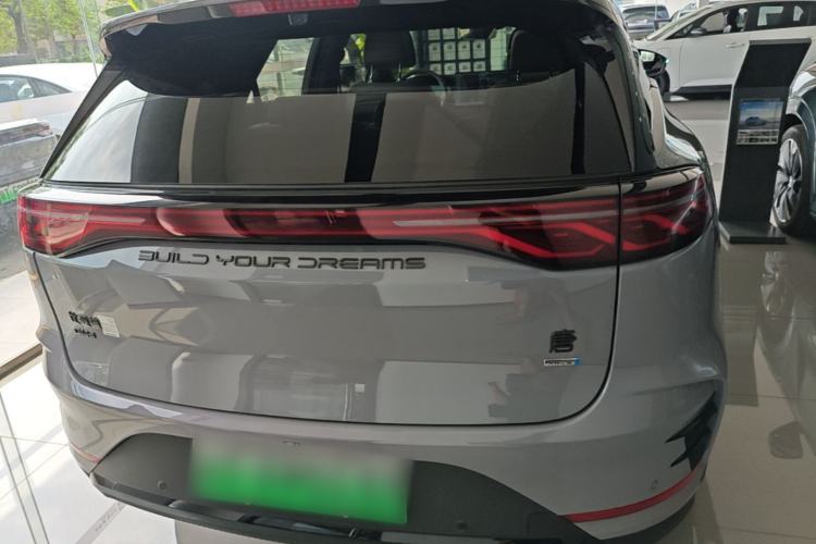 Used BYD Tang New Energy 2025 Intelligent Driving Version DM-i 115KM Flagship Edition Rear