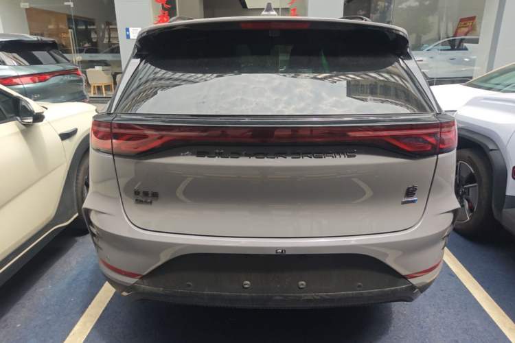 Used BYD Tang New Energy 2025 Intelligent Driving Version DM-i 115KM Flagship Edition Rear