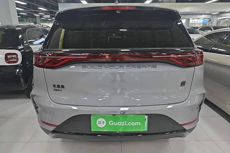 Used BYD Tang New Energy 2025 Intelligent Driving Version DM-i 115KM Prestige Edition Rear
