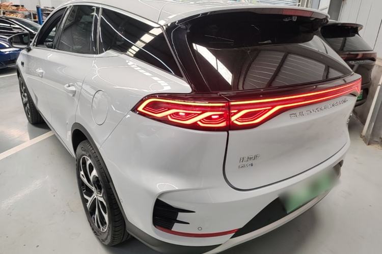 Used BYD Tang New Energy 2025 Intelligent Driving Version DM-i 115KM Flagship Edition Rear Left 45 Deg