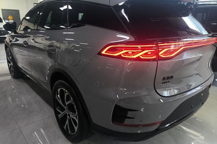 Used BYD Tang New Energy 2025 Intelligent Driving Version DM-i 115KM Flagship Edition Rear Left 45 Deg