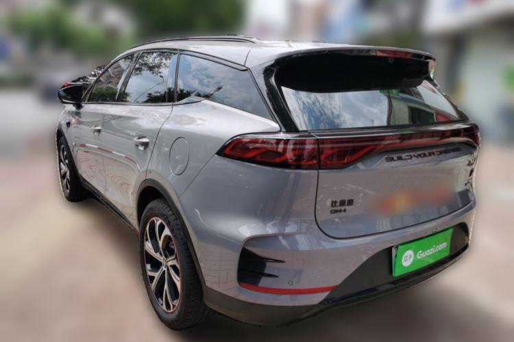 Used BYD Tang New Energy 2025 Intelligent Driving Version DM-i 115KM Prestige Edition Rear Left 45 Deg