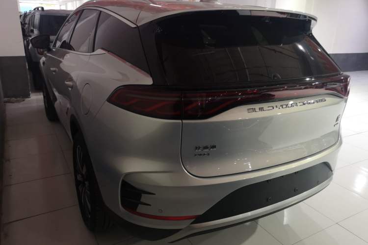 Used BYD Tang New Energy 2025 Model Smart Drive Version DM-i 175KM LiDAR Flagship Version Rear Left 45 Deg