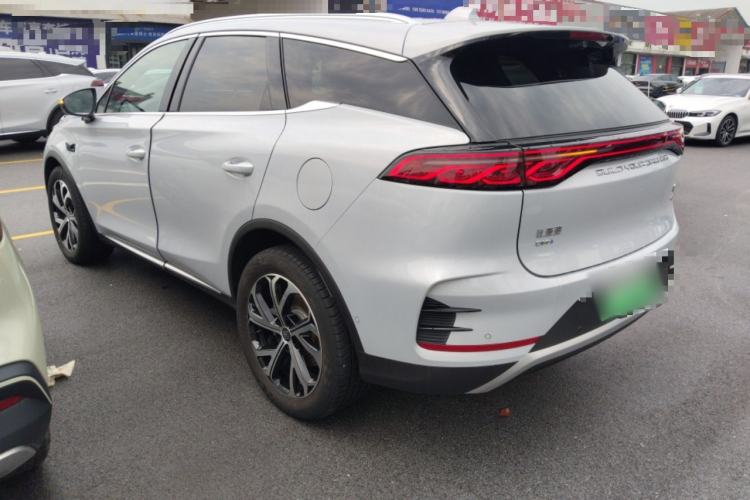 Used BYD Tang New Energy 2025 Intelligent Driving Version DM-i 115KM Flagship Edition Rear Left 45 Deg