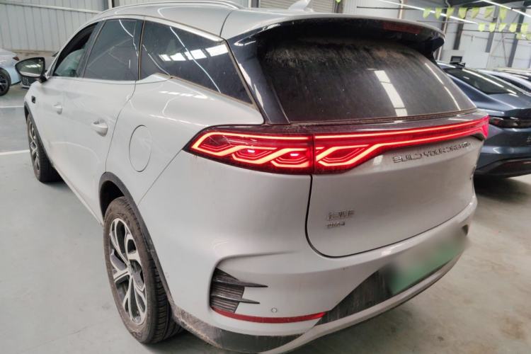 Used BYD Tang New Energy 2025 Intelligent Driving Version DM-i 115KM Prestige Edition Rear Left 45 Deg