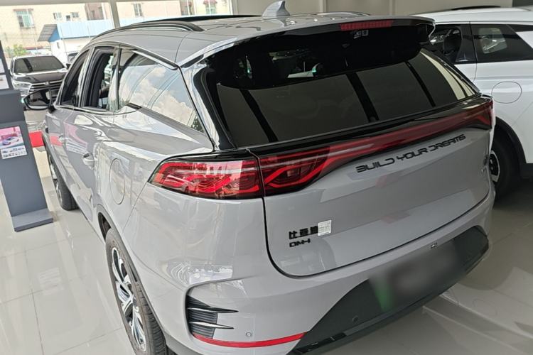 Used BYD Tang New Energy 2025 Intelligent Driving Version DM-i 115KM Flagship Edition Rear Left 45 Deg