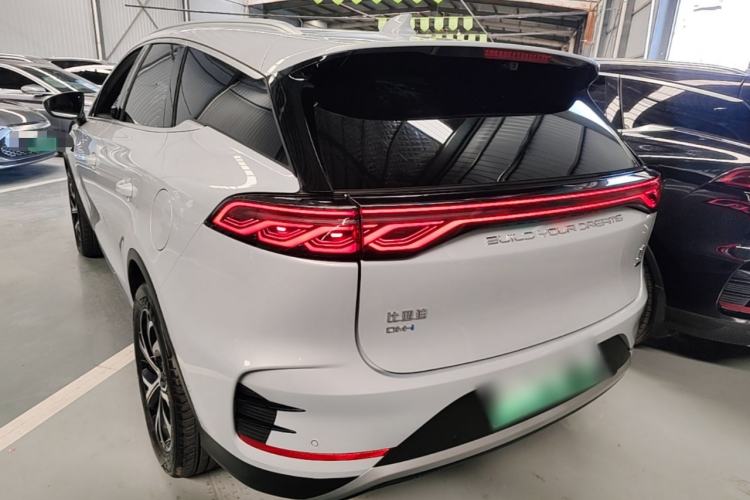 Used BYD Tang New Energy 2025 Intelligent Driving Version DM-i 115KM Flagship Edition Rear Left 45 Deg