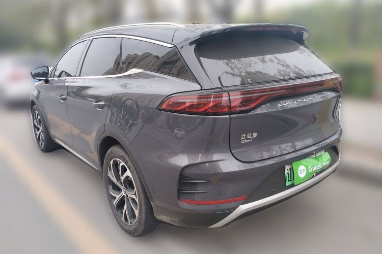 Used BYD Tang New Energy 2025 DM-i 115KM Prestige Model Rear Left 45 Deg