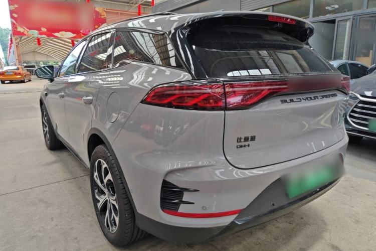 Used BYD Tang New Energy 2025 Intelligent Driving Version DM-i 115KM Flagship Edition Rear Left 45 Deg