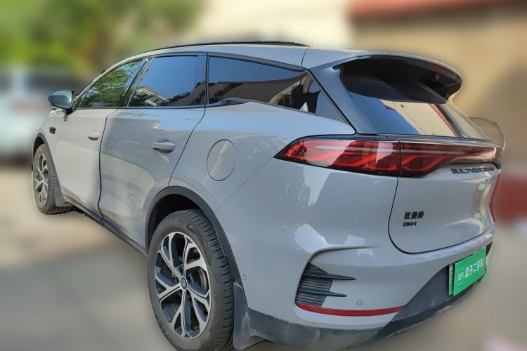 Used BYD Tang New Energy 2025 Intelligent Driving Version DM-i 115KM Prestige Edition Rear Left 45 Deg