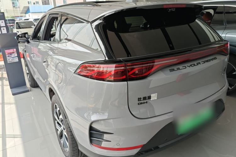 Used BYD Tang New Energy 2025 Intelligent Driving Version DM-i 115KM Flagship Edition Rear Left 45 Deg