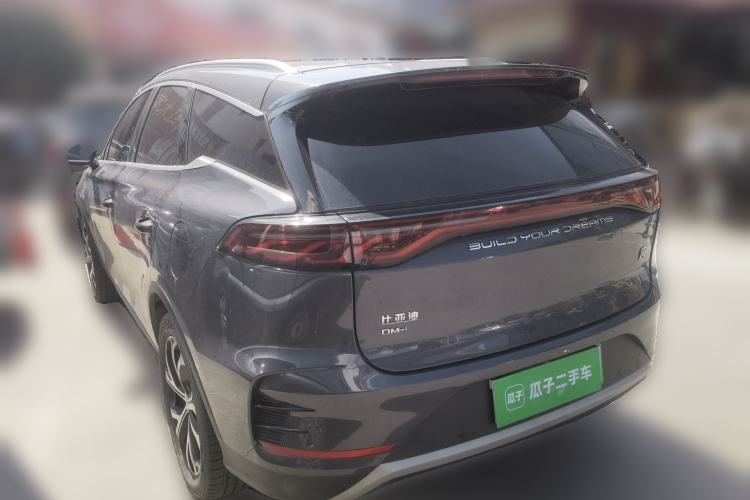 Used BYD Tang New Energy 2025 DM-i 115KM Prestige Model Rear Left 45 Deg