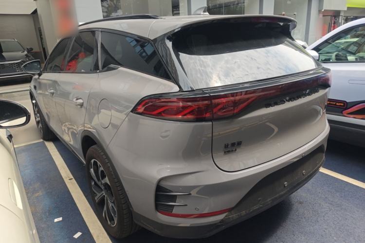 Used BYD Tang New Energy 2025 Intelligent Driving Version DM-i 115KM Flagship Edition Rear Left 45 Deg