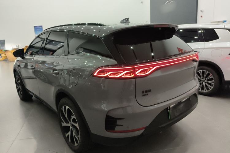 Used BYD Tang New Energy 2025 Intelligent Driving Version DM-i 115KM Flagship Edition Rear Left 45 Deg