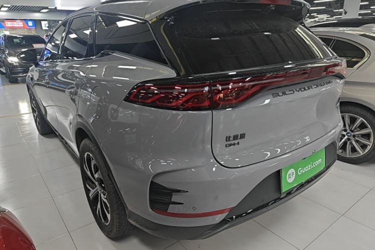 Used BYD Tang New Energy 2025 Intelligent Driving Version DM-i 115KM Prestige Edition Rear Left 45 Deg