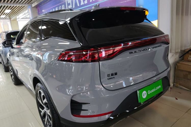 Used BYD Tang New Energy 2025 Intelligent Driving Version DM-i 115KM Flagship Edition Rear Left 45 Deg