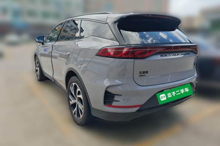 Used BYD Tang New Energy 2025 Intelligent Driving Version DM-i 115KM Prestige Edition Rear Left 45 Deg