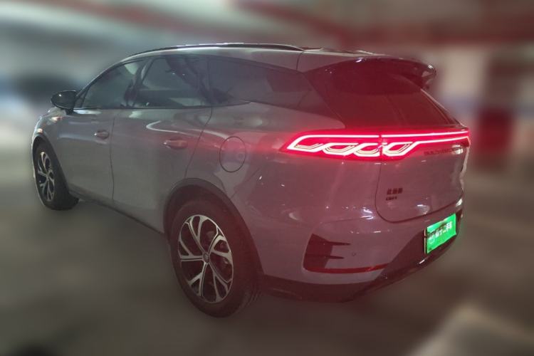Used BYD Tang New Energy 2025 DM-i 115KM Prestige Model Rear Left 45 Deg