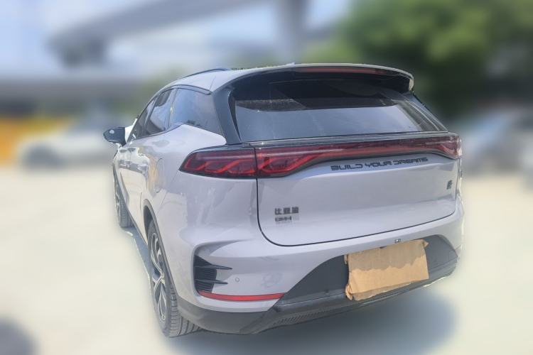 Used BYD Tang New Energy 2025 DM-i 115KM Flagship Model Rear Left 45 Deg