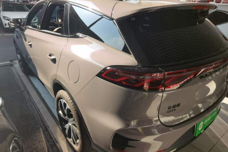 Used BYD Tang New Energy 2025 Intelligent Driving Version DM-i 115KM Flagship Edition Rear Left 45 Deg
