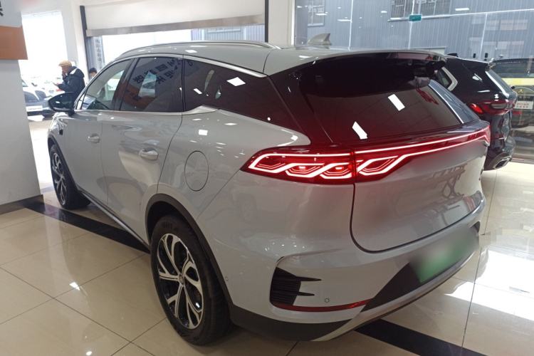 Used BYD Tang New Energy 2025 Intelligent Driving Version DM-i 115KM Flagship Edition Rear Left 45 Deg