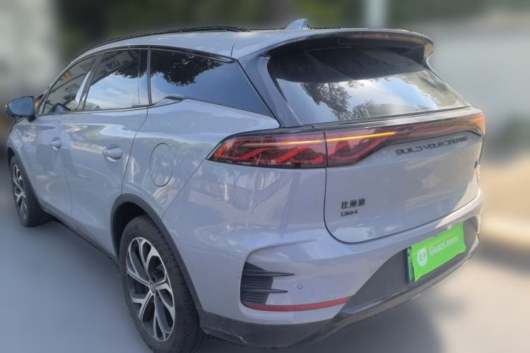 Used BYD Tang New Energy 2025 DM-i 115KM Cloud Ride Flagship Model Rear Left 45 Deg