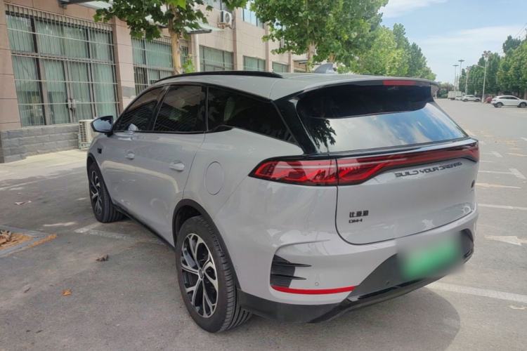 Used BYD Tang New Energy 2025 Intelligent Driving Version DM-i 115KM Flagship Edition Rear Left 45 Deg