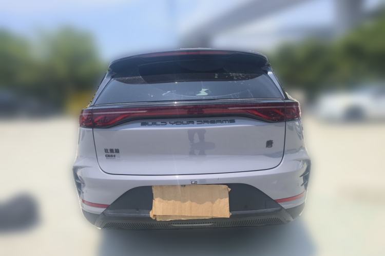 Used BYD Tang New Energy 2025 DM-i 115KM Flagship Model Rear