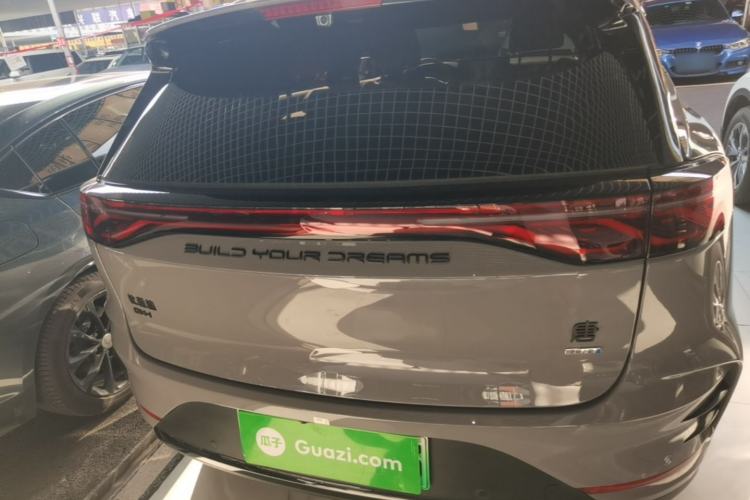 Used BYD Tang New Energy 2025 Intelligent Driving Version DM-i 115KM Flagship Edition Rear