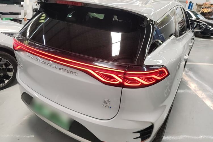 Used BYD Tang New Energy 2025 Intelligent Driving Version DM-i 115KM Flagship Edition Rear Right 45 Deg