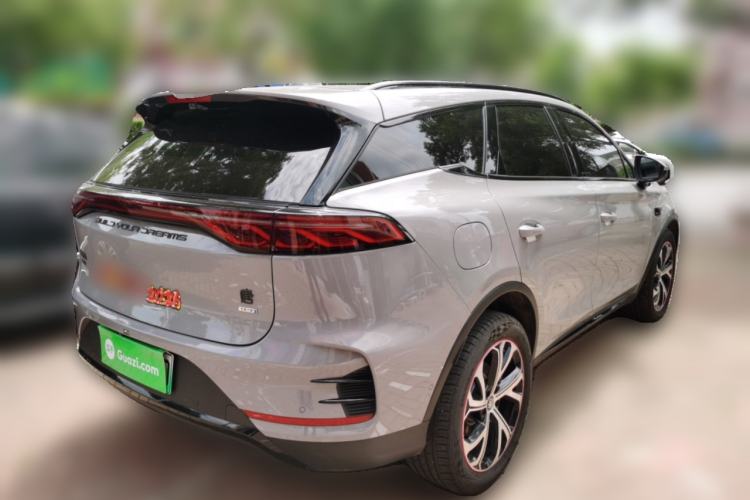 Used BYD Tang New Energy 2025 Intelligent Driving Version DM-i 115KM Prestige Edition Rear Right 45 Deg