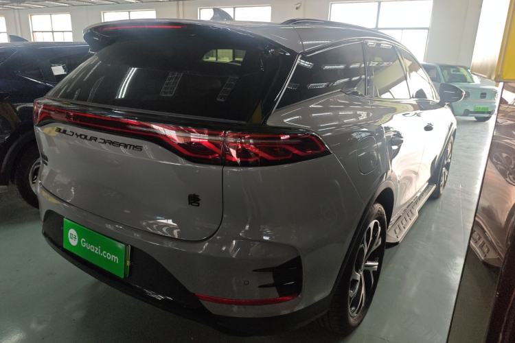 Used BYD Tang New Energy 2025 DM-i 115KM Prestige Model Rear Right 45 Deg