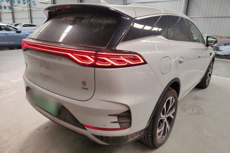 Used BYD Tang New Energy 2025 Intelligent Driving Version DM-i 115KM Prestige Edition Rear Right 45 Deg