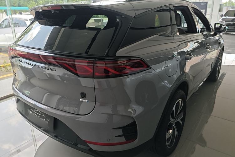 Used BYD Tang New Energy 2025 Intelligent Driving Version DM-i 115KM Flagship Edition Rear Right 45 Deg