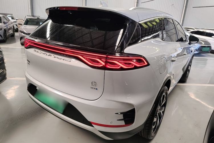 Used BYD Tang New Energy 2025 Intelligent Driving Version DM-i 115KM Flagship Edition Rear Right 45 Deg
