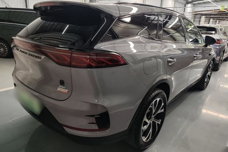 Used BYD Tang New Energy 2025 Intelligent Driving Version DM-i 115KM Prestige Edition Rear Right 45 Deg