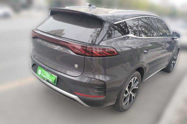 Used BYD Tang New Energy 2025 DM-i 115KM Prestige Model Rear Right 45 Deg