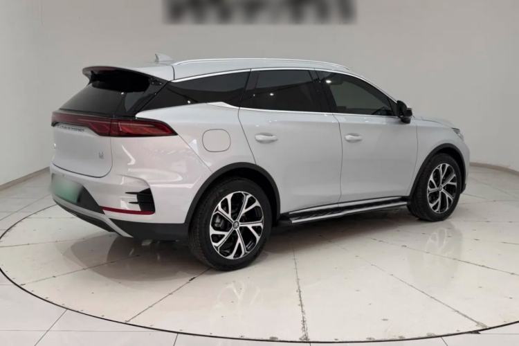 Used BYD Tang New Energy 2025 DM-i 115KM Prestige Model Rear Right 45 Deg