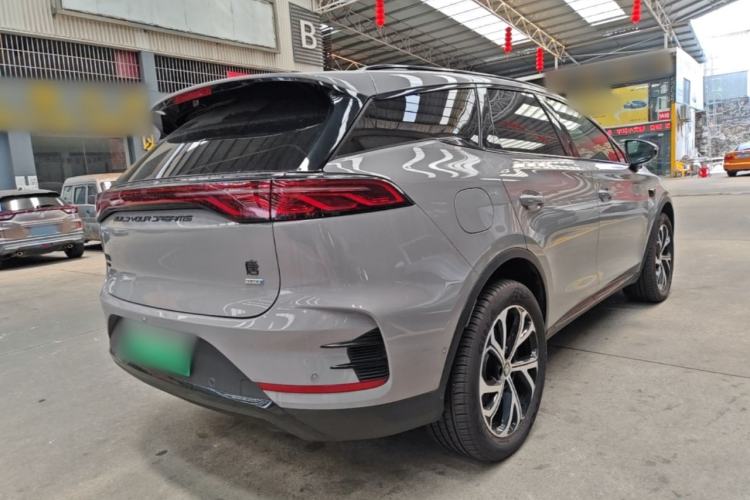 Used BYD Tang New Energy 2025 Intelligent Driving Version DM-i 115KM Flagship Edition Rear Right 45 Deg