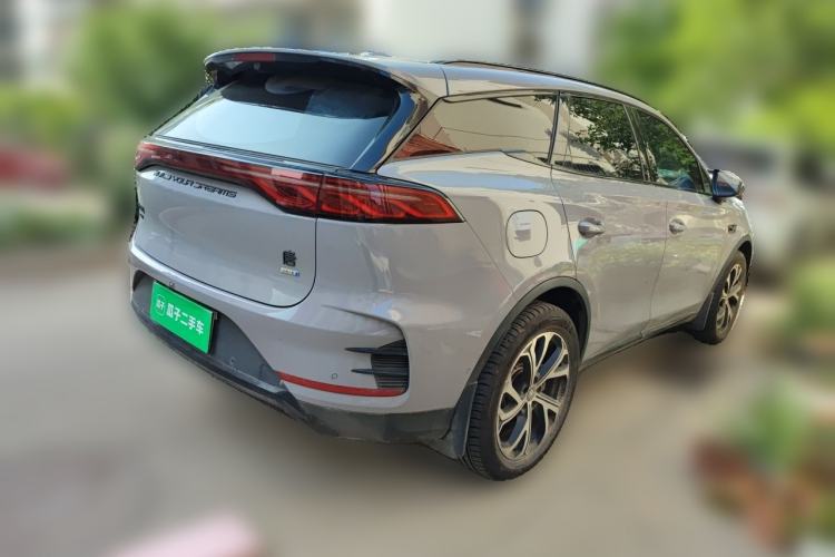Used BYD Tang New Energy 2025 Intelligent Driving Version DM-i 115KM Prestige Edition Rear Right 45 Deg