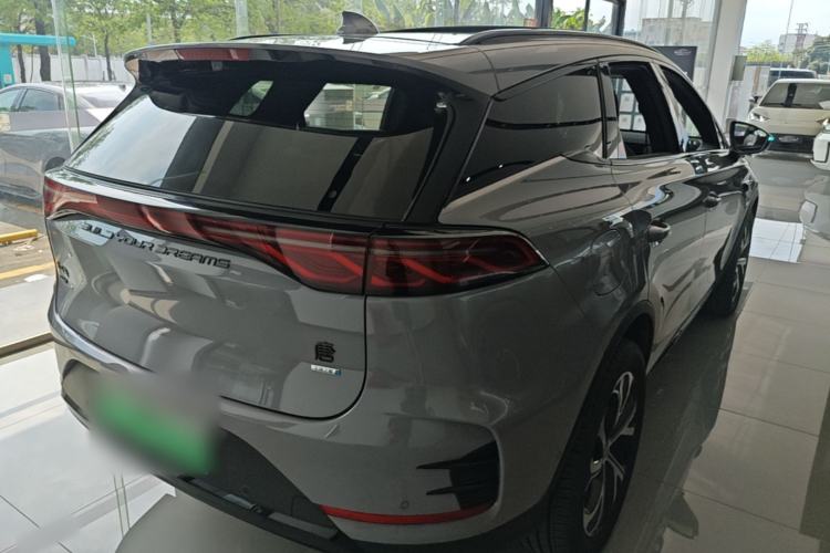 Used BYD Tang New Energy 2025 Intelligent Driving Version DM-i 115KM Flagship Edition Rear Right 45 Deg