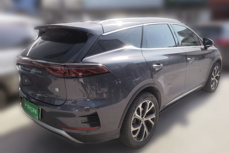 Used BYD Tang New Energy 2025 DM-i 115KM Prestige Model Rear Right 45 Deg