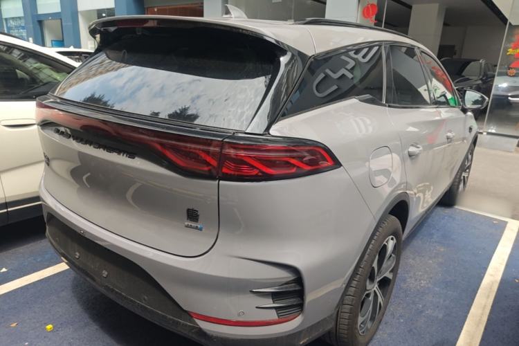 Used BYD Tang New Energy 2025 Intelligent Driving Version DM-i 115KM Flagship Edition Rear Right 45 Deg